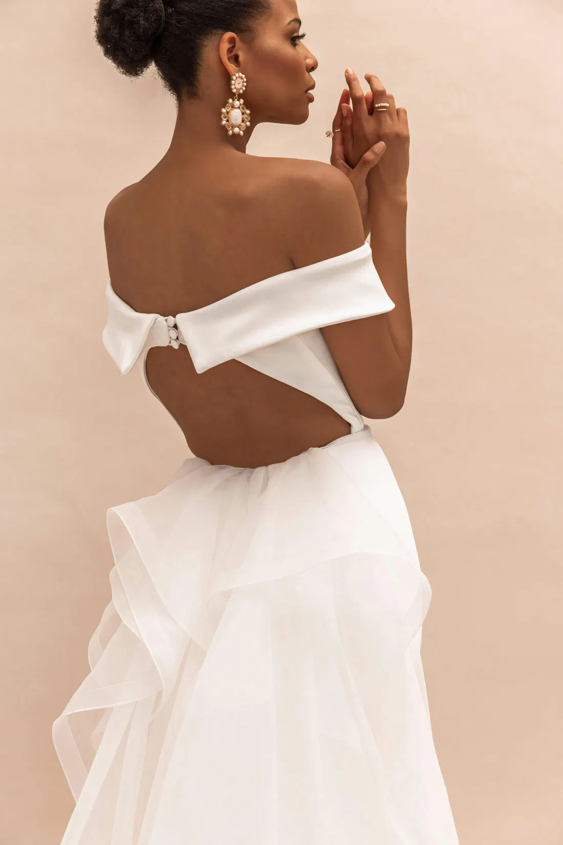 wedding dress restyling
