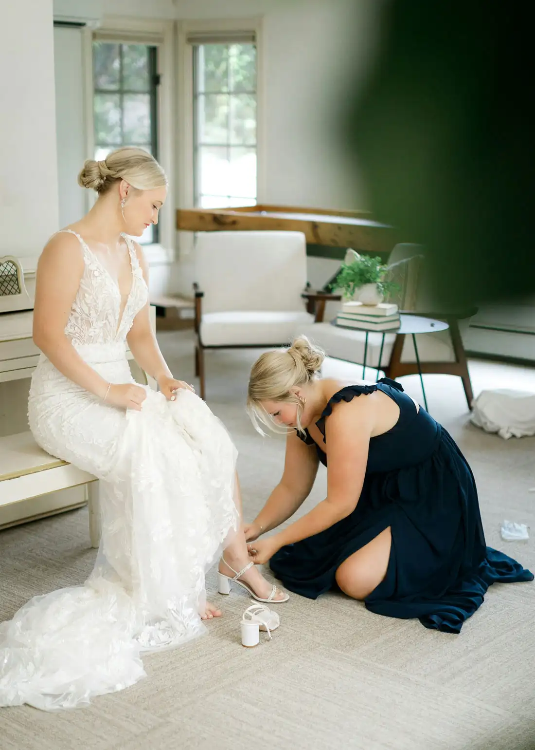 Taking In or Letting Out Wedding Dresses