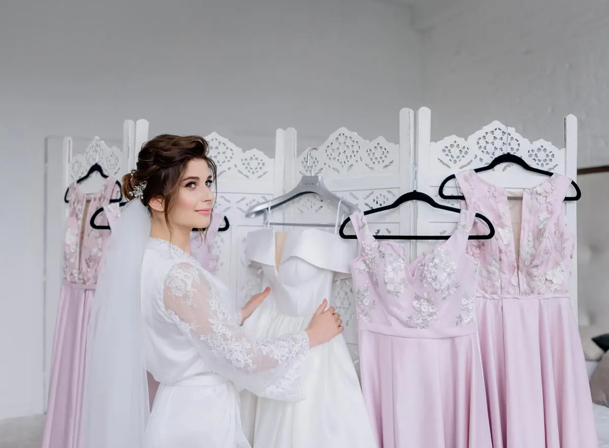 wedding dress repairs london