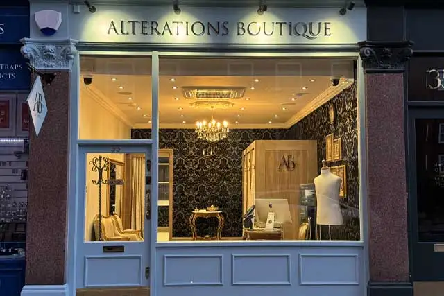 Wedding Alterations